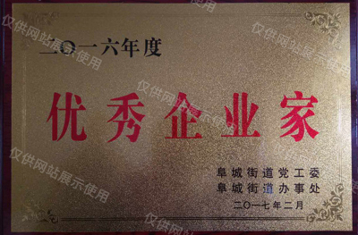 优秀企业家