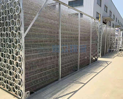 钛合金袋笼发货现场 